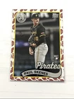 2024 Topps Japan Edition Paul Skenes 1989 Koi/Goldfish RC Rookie #89J-37 Pirates
