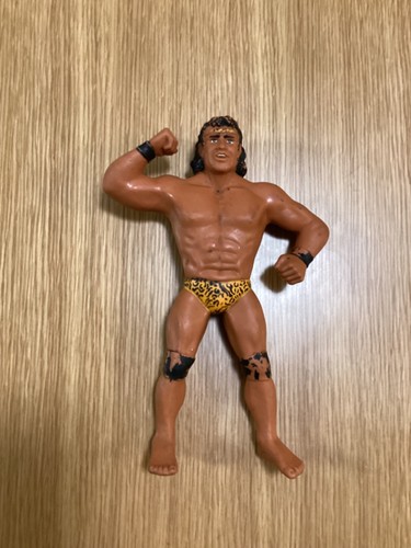 Jimmy Superfly Snuka WWF Figure 1986 LJN Wrestler ...