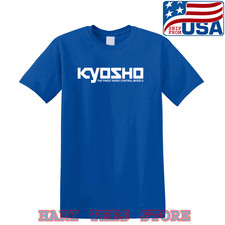 Kyosho RC Remote Control Men's Royal Blue Size S to 5XL