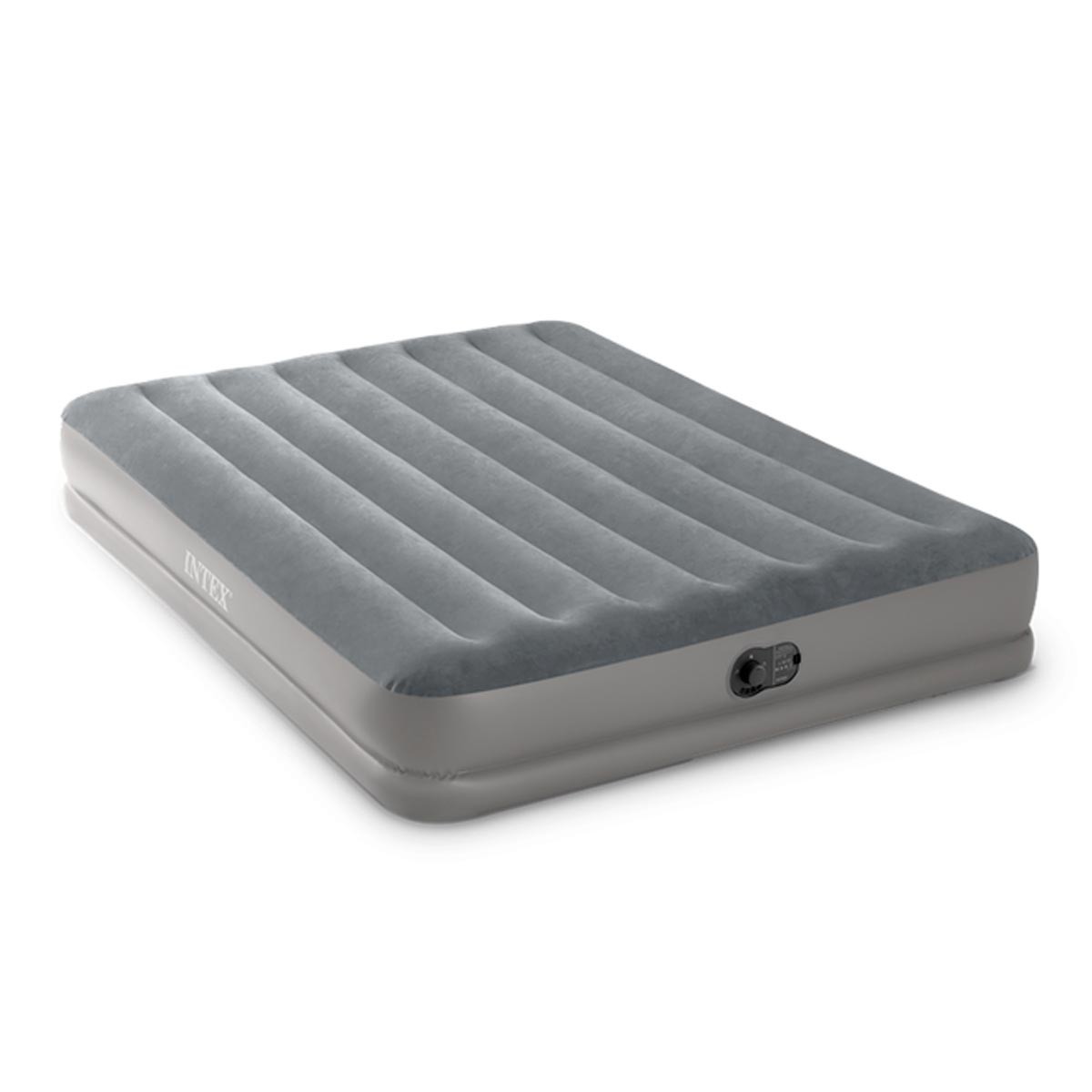 Matelas gonflable 2 places électrique Flex gris de 203cm