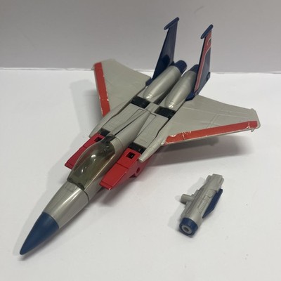 Vintage G1 Transformers Starscream Incomplete 