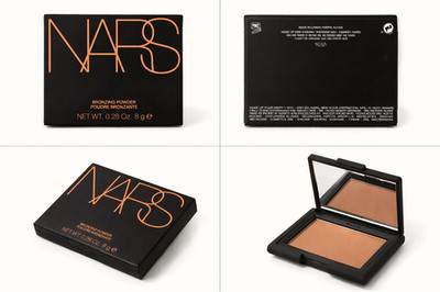 NARS Bronzing Powder 0.28 oz (8g)   Natural Glow Matte Bronzer Compact -San Juan
