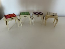 4 Sindy Doll Stools
