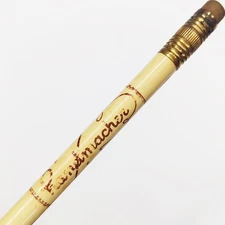 c1950s Tailored by Handmacher Slim Advertising Pencil Tailor Clothier Outfit G4