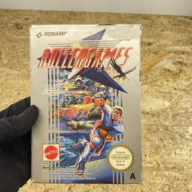 Rollergames Nes con scatola e polistirolo Pal A Ita Mattel gioco Nintendo Nes