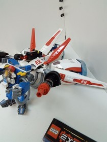 LEGO 8106 Exo-Force Aero Booster Complete Set With Manual 