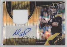 2018 Panini Select Neon Orange Pulsar Prizm 15/23 Mason Rudolph #RM-MR Auto 02zm