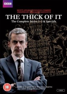 The Thick of It-Series 1-3 Box Set [6 DVDs] von Arma... | DVD | Zustand sehr gut