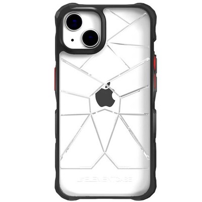 Element Case, Verstärkte stoßfeste Hülle für iPhone 14 / Transparent