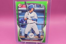 2023 Bowman - Prospects Yeiner Fernandez #BP-138 Neon Green /399 (RC)