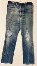 Vintage Lee Riders Jeans 1980's Size 36/34 Made in U.S.A.     