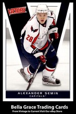 2010-11 Upper Deck Victory Alexander Semin #197 Washington Capitals NHL Hockey 