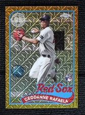 2024 Topps Series 2 Gold Refractor 44/50 Ceddanne Rafaela #2T89C-39 1v3