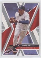 2008 Upper Deck X Robinson Cano #71 9h3