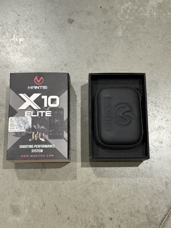Mantis X10 Elite Shooting Performance System - Training Device NEW