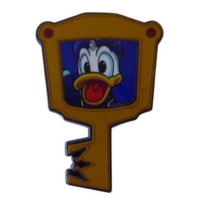 Disney Trading Pin Donald Duck (Y865) - Häufiger Figpin - Kingdom Hearts