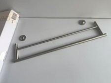 Kohler Purist K-14375-BN 24" Double Towel Bar Rail Bathroom Brushed Nickel NEW