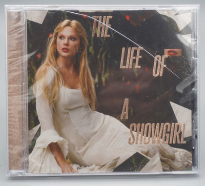 Taylor Swift - The Life Of A Showgirl - CD Alone in My Tower Acoustic Version