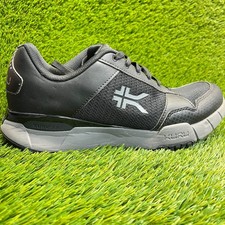 Kuru Quantum 2.0 Mens Size 11 Black Gray Athletic Running Walking Shoes Sneakers
