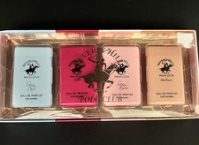 Beverly Hills Polo Club Pocket Collection, 4 Piece Perfume Gift Set for Women