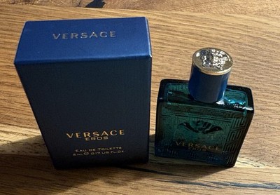 Versace, Eros, Eau de Toilette, 5 ml, NEU, mit OVP