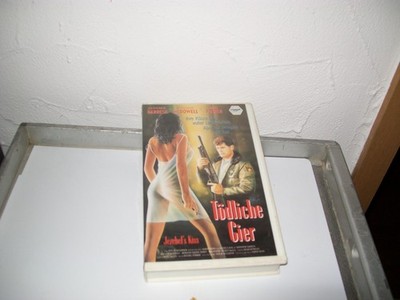 Video VHS   tödliche gier