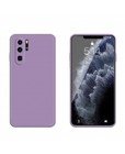 Coque Silicone avec Protection optique Huawei P30 Pro - Mauve