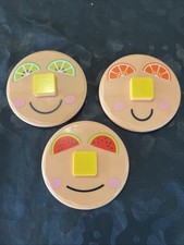 JJ2- Little Tikes Play Food Discontinued Pancakes Tasty Junior Lot of 3