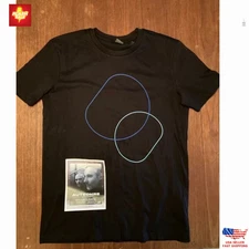 Autechre 2023 Tour Minimalist Geometric Logo Electronic T shirt