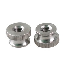 M3 M4 M5 M6 M8 Knurled Thumb Nuts A1 Stainless Steel Round Hand Grip Knobs Nuts