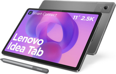 Lenovo Idea Tab Tablet, 11'' 2.5K 16:10 LCD Display, Mediatek Dimensity 6300, 8GB