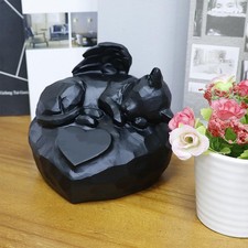 Pet Memorial Stone Grave Marker Animal Sculpture Decorative Dog Headstone