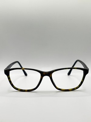 Emporio Armani Brille Gestell EA 3089 5026 52 16 140 Schwarz Havanna Rechteckig