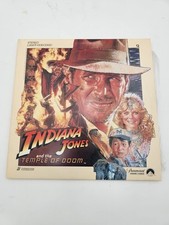 Indiana Jones and the Temple of Doom laserdisc laser disc LD Movie Video