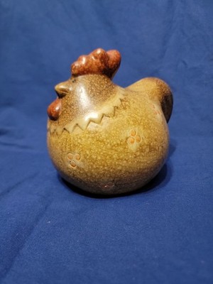 Whimsical Round Ceramic Rooster Chicken Kitchen Cottage Farmhouse Home Decor 5 