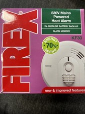 Firex KF30 Kidde 230 Mains Powered Heat Alarm