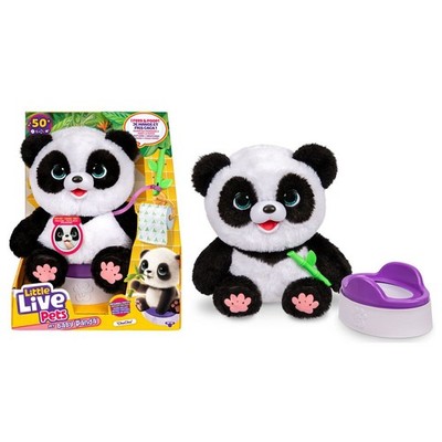 Little Live Pets My Baby Panda, Interaktives Haustier mit über 50 Geräuschen ...