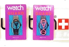 Watch GUARD Case and Crystal Protector For Vintage & Modern Swatch Watches NOS