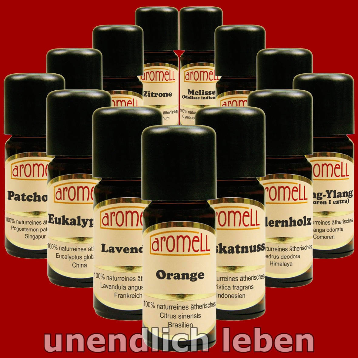 Ätherische Öle - HOCHWERTIG - viele Sorten - ätherisches Öl Aromaöl Duftöl Düfte