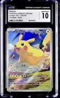 CGC 10 GEM MINT Pikachu AR 170/151 151C Chinese Simplified Pokemon Exclusive