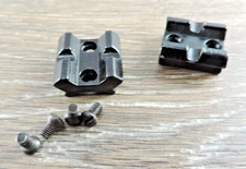  Pair Scope Bases DF-2 with Screws