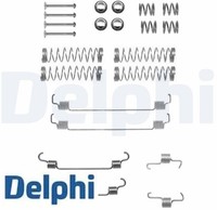 Delphi LY1331 ZubehöRsatz FüR Bremsbacken ZubehöRsatz Bremsbacken