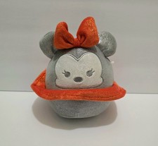 Squishmallow Plush Disney 100th Anniversary Minnie Mouse Red Bow Skirt 5"