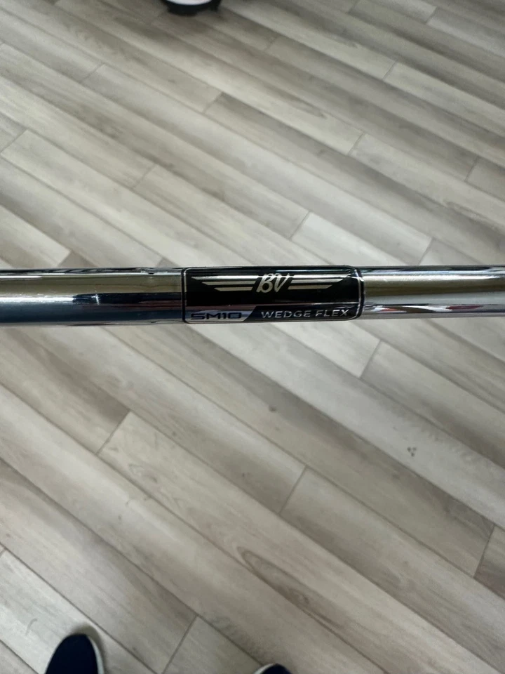 Titleist Vokey SM10 Nickel Wedge-50-08 F Grind-FREE SHIPPING*** - Image 2 of 3