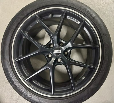 BMW Audi VW Mercedes  BBS CI-R Schwarz Matt 19 Zoll Kompletträder