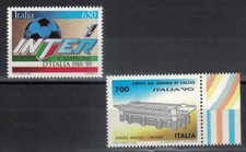 INTER SCUDETTO ANNO 1989 E ITALIA 90 - STADIO MEAZZA DI MILANO ANNO 1990 NUOVI