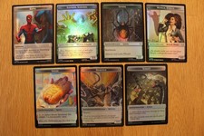 MTG | Marvels Spiderman | Token | Einzelkarten | NM | SPM | Deutsch | DE