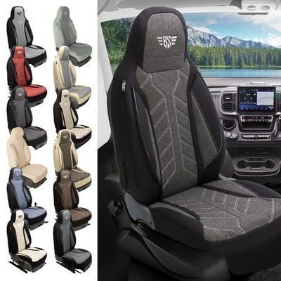 Motorhome Seat Covers to fit Adria | HERM | 12 Colours
