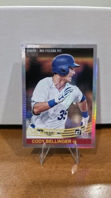 Cody Bellinger Donruss 2018 /500 #243