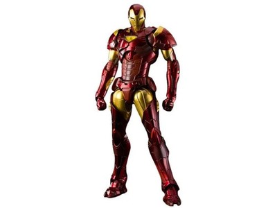 Marvel Sentinel RE: EDIT IRON MAN #02 Extremis Armor Action Figure BNIB |  eBay